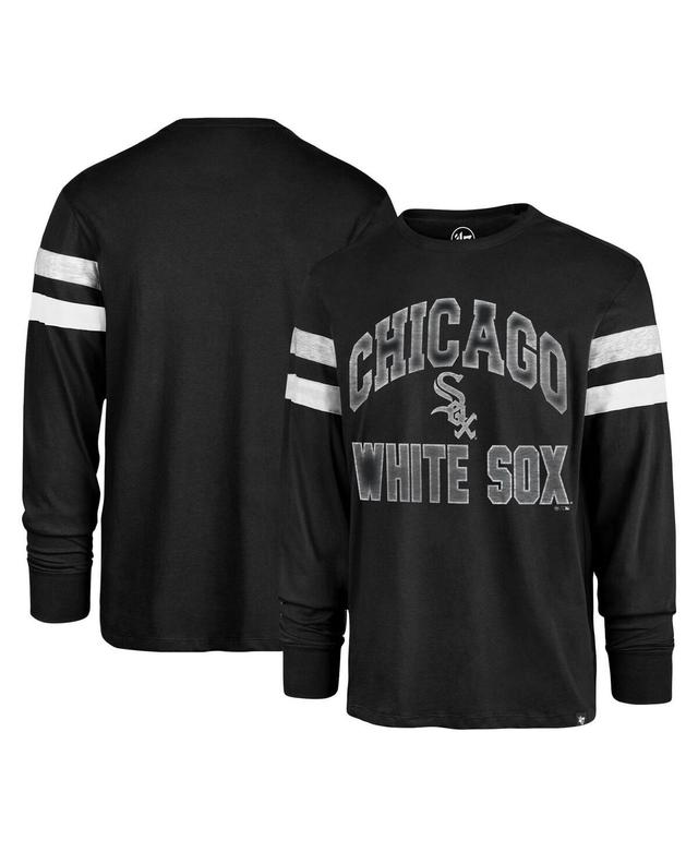 Mens 47 Brand Black Chicago White Sox Irving Long Sleeve T-shirt Product Image