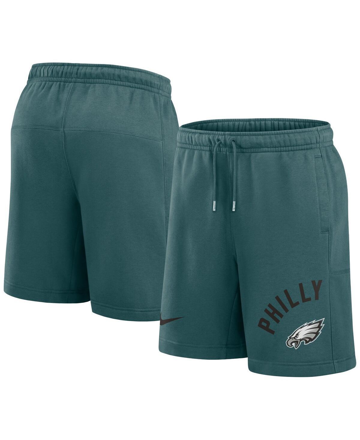 Mens Nike Midnight Green Philadelphia Eagles Arched Kicker Shorts Product Image