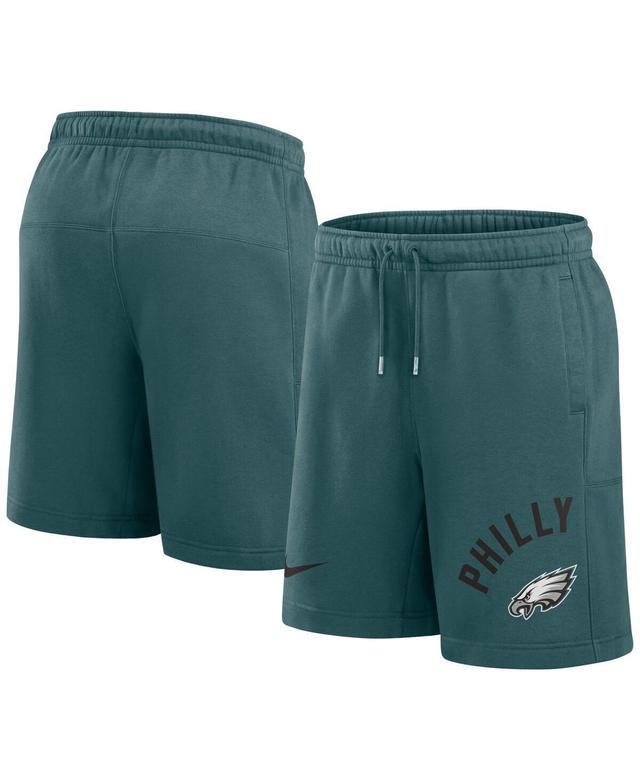 Mens Nike Midnight Green Philadelphia Eagles Arched Kicker Shorts Product Image