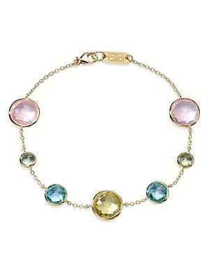 Ippolita Lollipop Multicolored Gemstone Link Bracelet Product Image