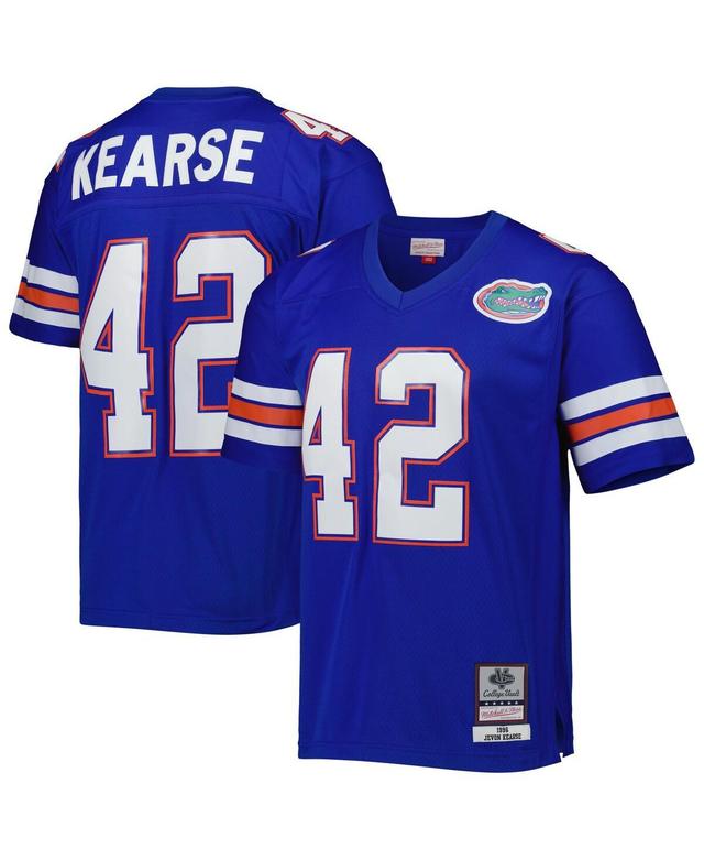 Mens Mitchell & Ness Jevon Kearse Royal Florida Gators 1996 Legacy Jersey Product Image