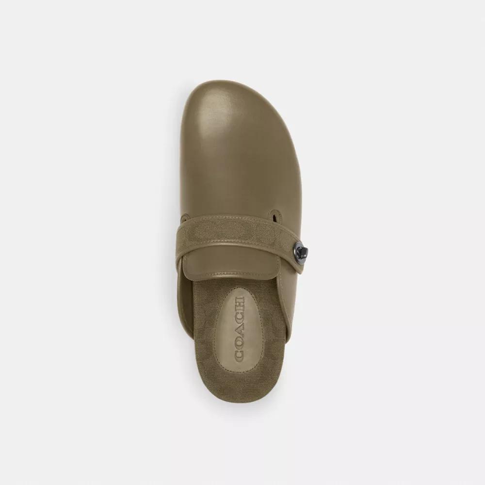 Blake Clog With Signature Canvas Jacquard Product Image