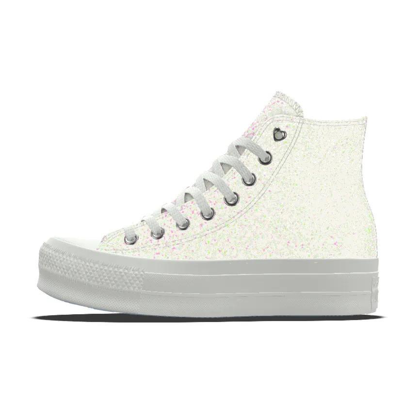 Chuck Taylor All Star Lift Platform Glitter High Top Product Image