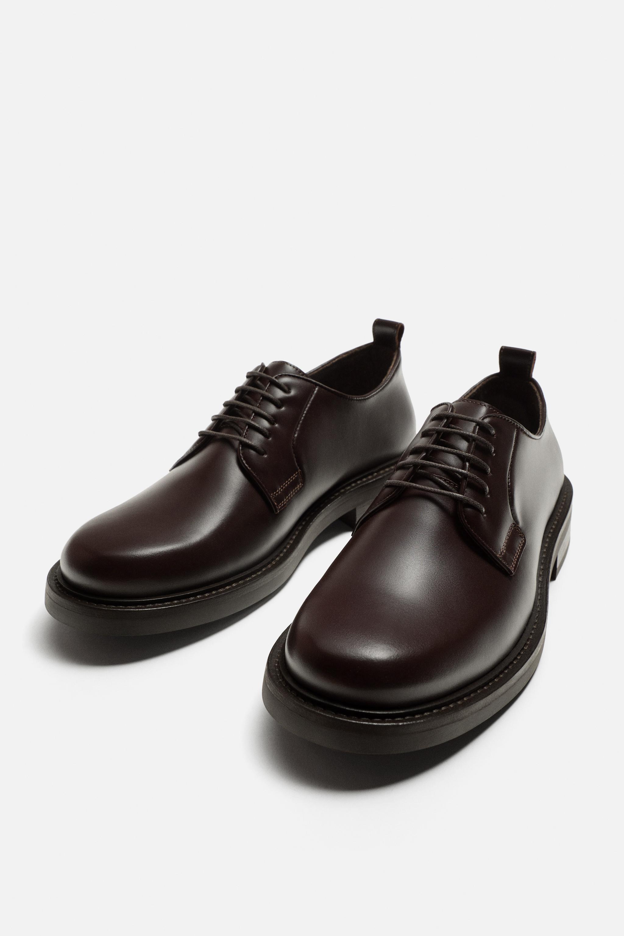 LEATHER DRESS SHOES Product Image