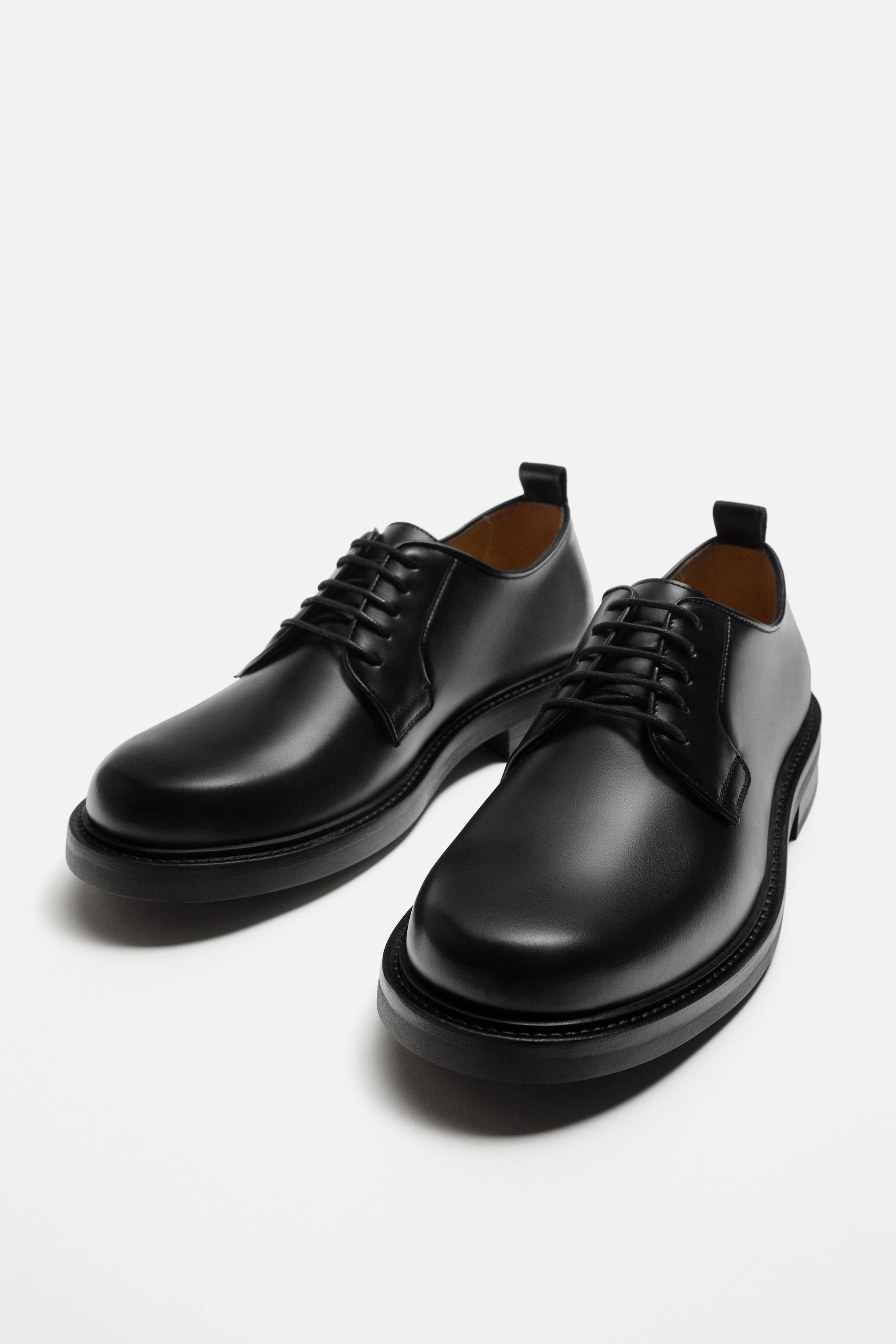 LEATHER DRESS SHOES Product Image