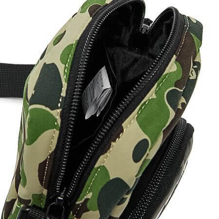 Abc Camo Shark Mini Bag - Green Male Product Image