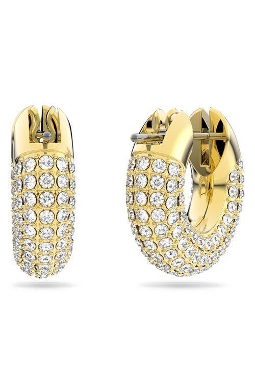 Swarovski Dextera Pav Hoop Earrings Product Image