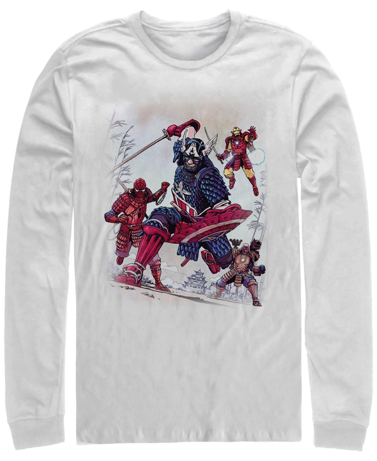 Mens Marvel Avengers Assemble Samurai Warriors Tee Product Image