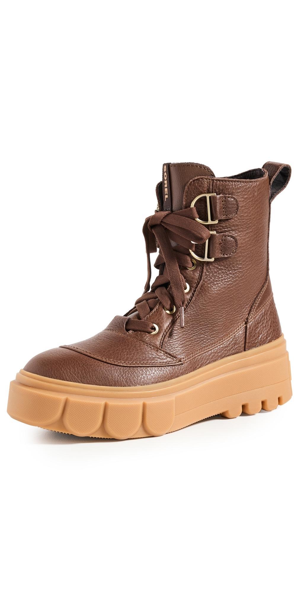 SOREL Caribou X Waterproof Leather Lace-Up Boot Product Image