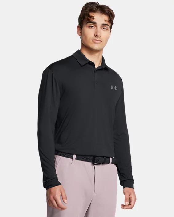 Men's UA Playoff Long Sleeve Polo Product Image