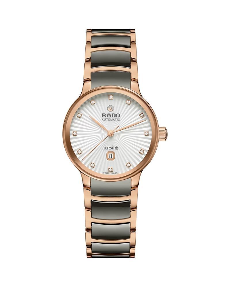 RADO Centrix Diamond Bracelet Watch, 30.5mm Product Image