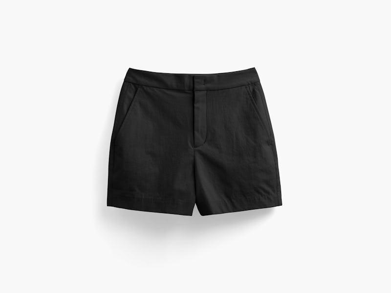 Black Women's Pace Poplin Short Product Image