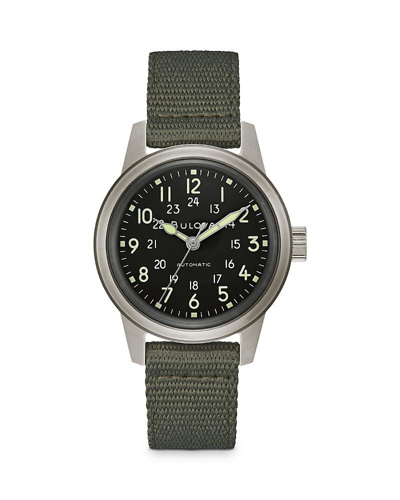 Bulova Hack Watch, 38mm Product Image