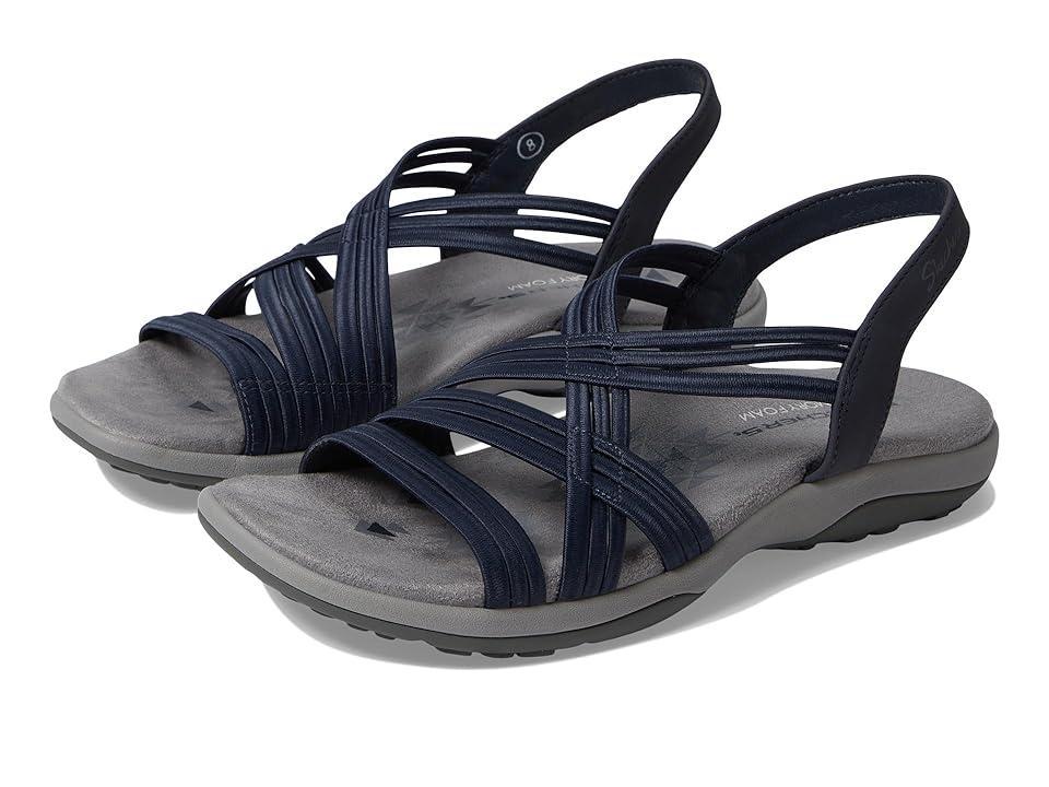 Skechers Reggae Slim Simply Stretch Womens Strappy Sandals Product Image