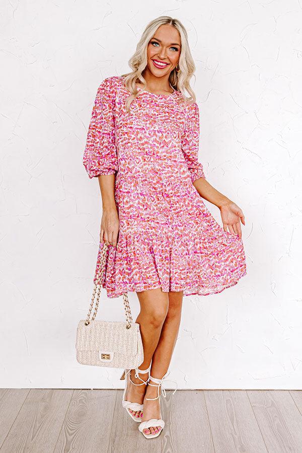 Ivy Brunch Shift Dress Product Image