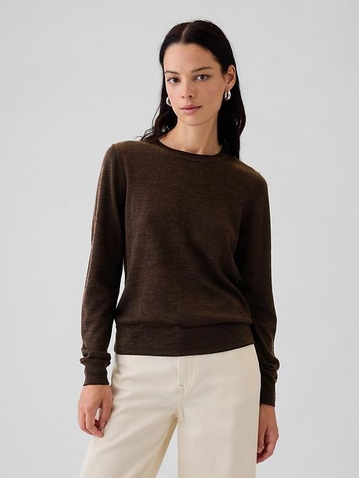 Merino Sweater Product Image