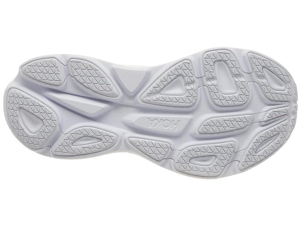 Hoka Women's Bondi 8 White) Women's Shoes Product Image