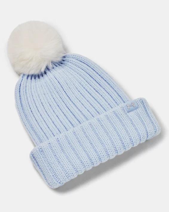 Women's UA Halftime Pom Beanie Product Image