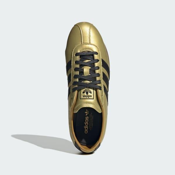 adidas Tokyo Shoes Gold Metallic 5 Womens Product Image