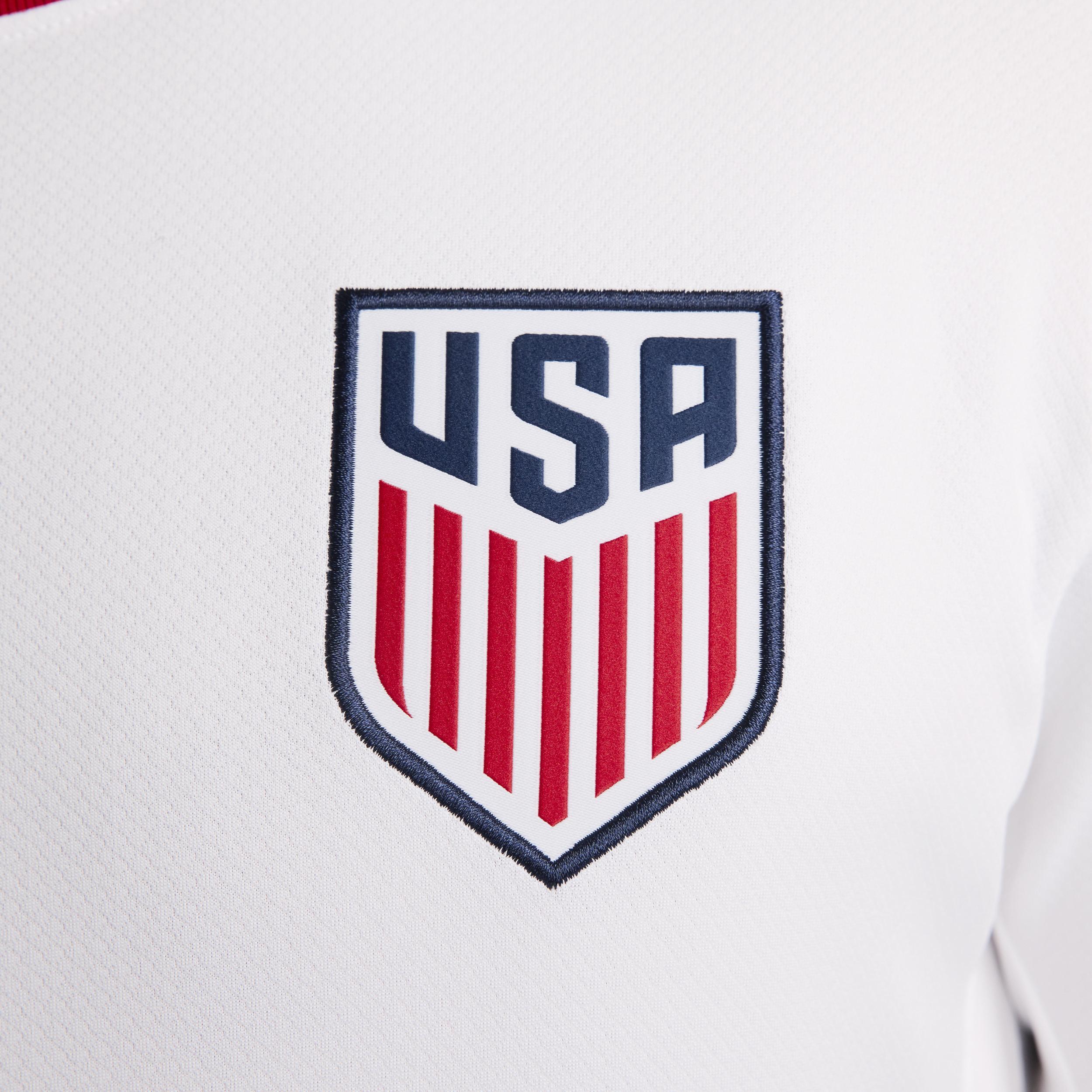 Nike Mens Usmnt 2024 Home Replica Jersey - White Product Image