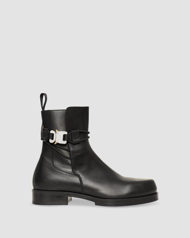 1017 ALYX 9SM | LOW BUCKLE BOOT WITH LEATHER SOLE | BOOTS Product Image