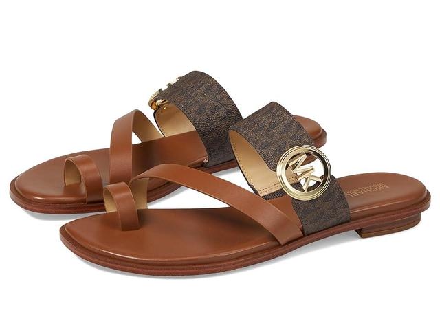 MICHAEL Michael Kors Vera Flat Thong Women's Sandals Product Image