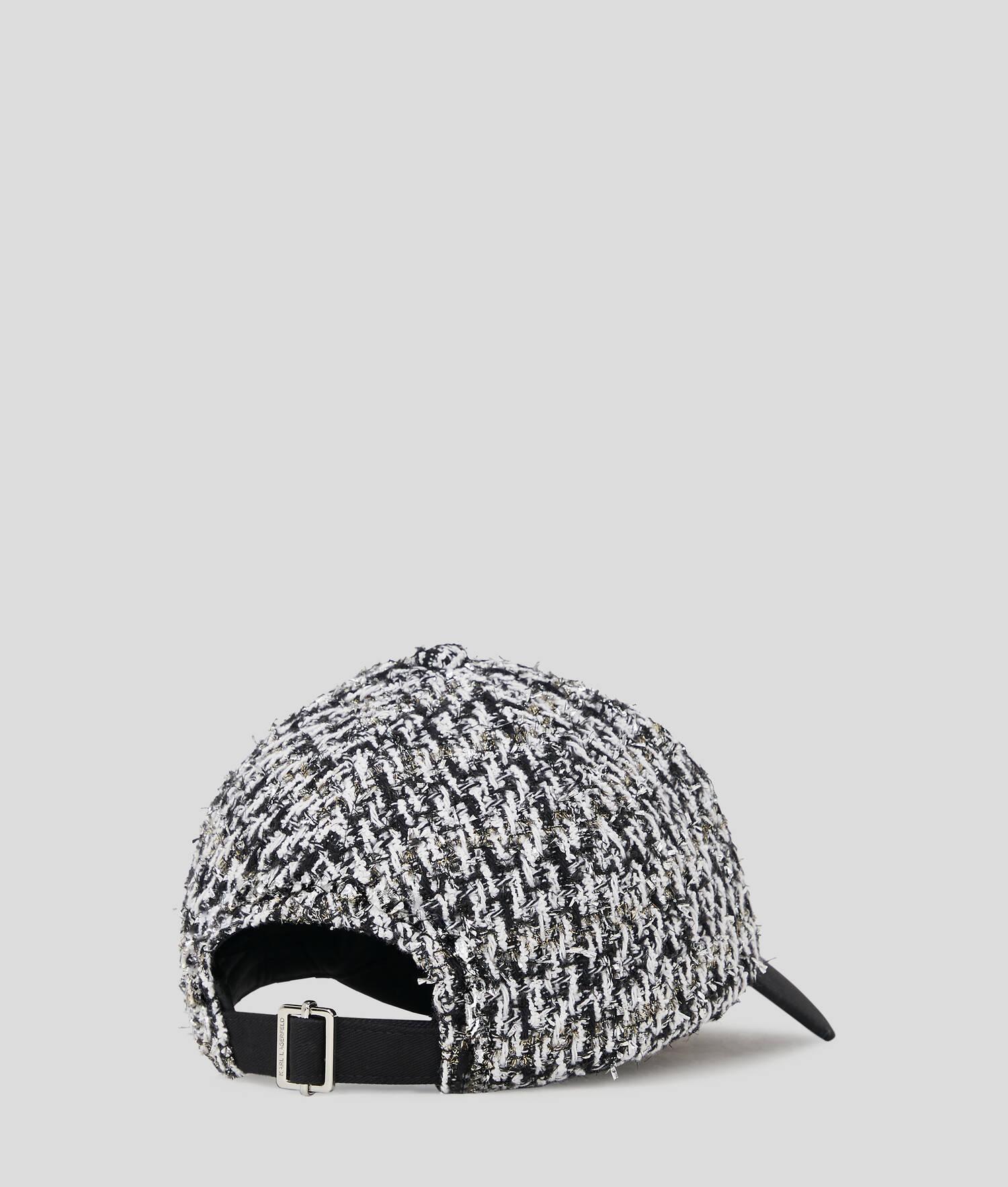 K/SIGNATURE BOUCLÉ CAP Product Image