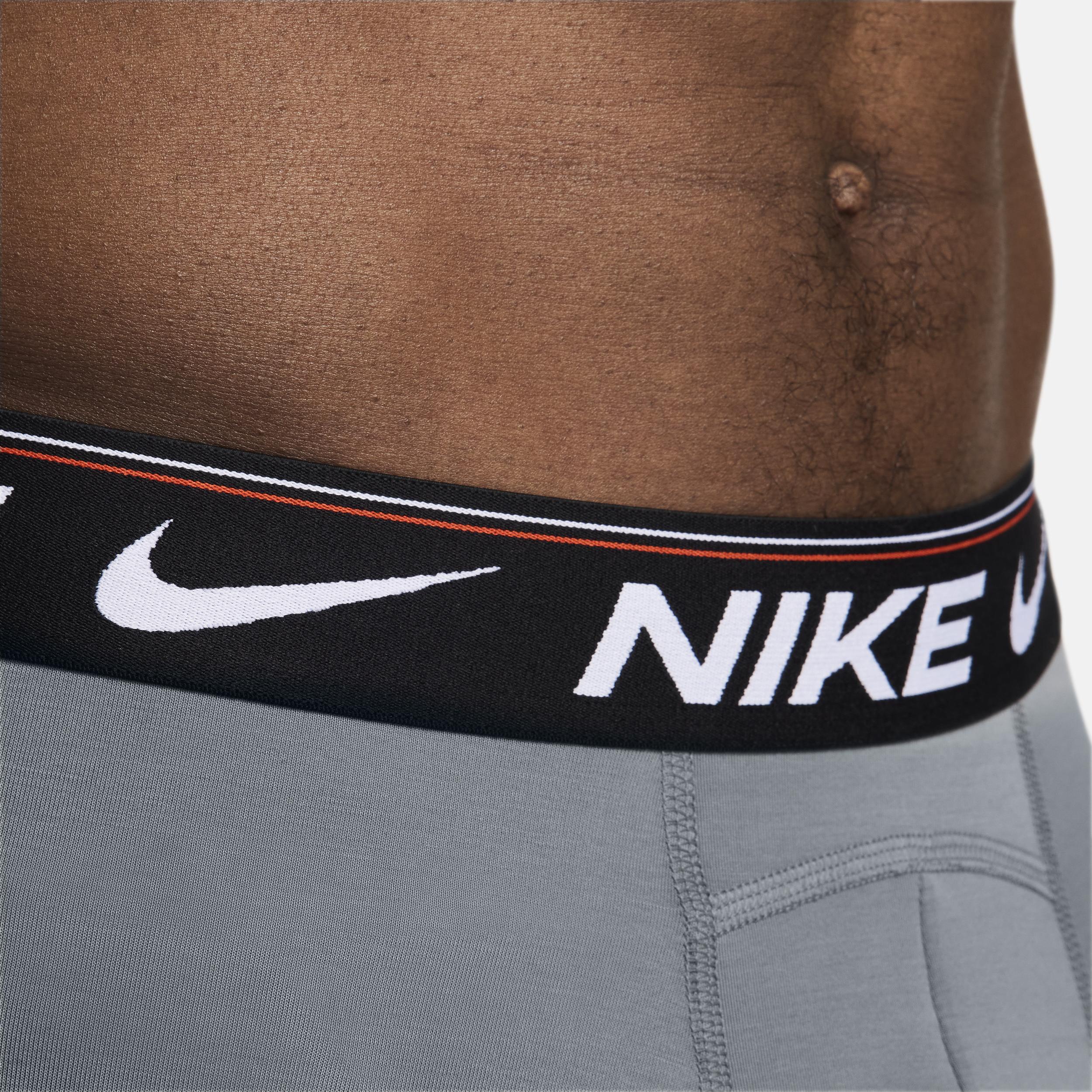 Nike Ultra Comfort Men's Dri-FIT Long Boxer Brief (3-Pack) Product Image