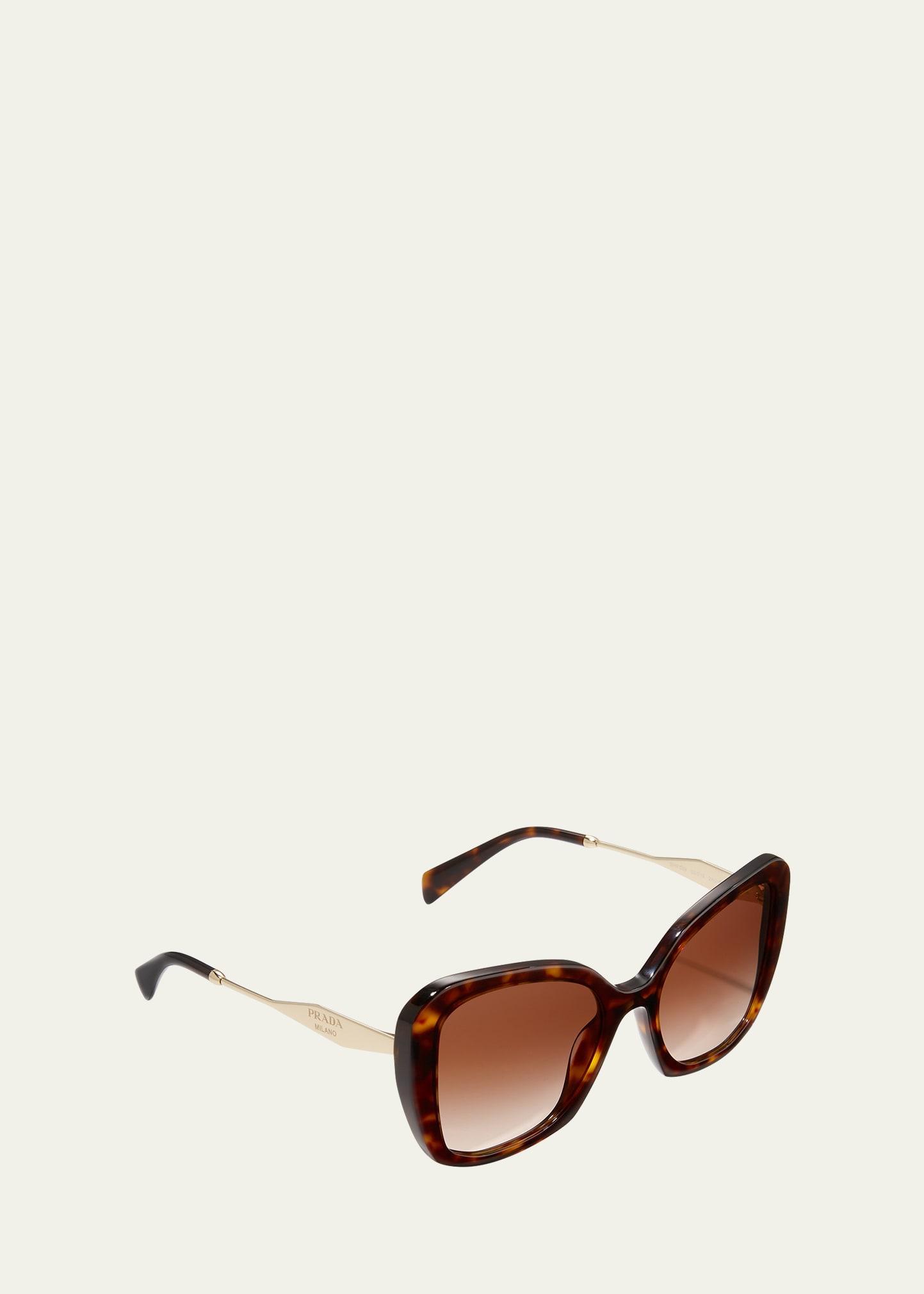 Prada 53mm Butterfly Sunglasses Product Image