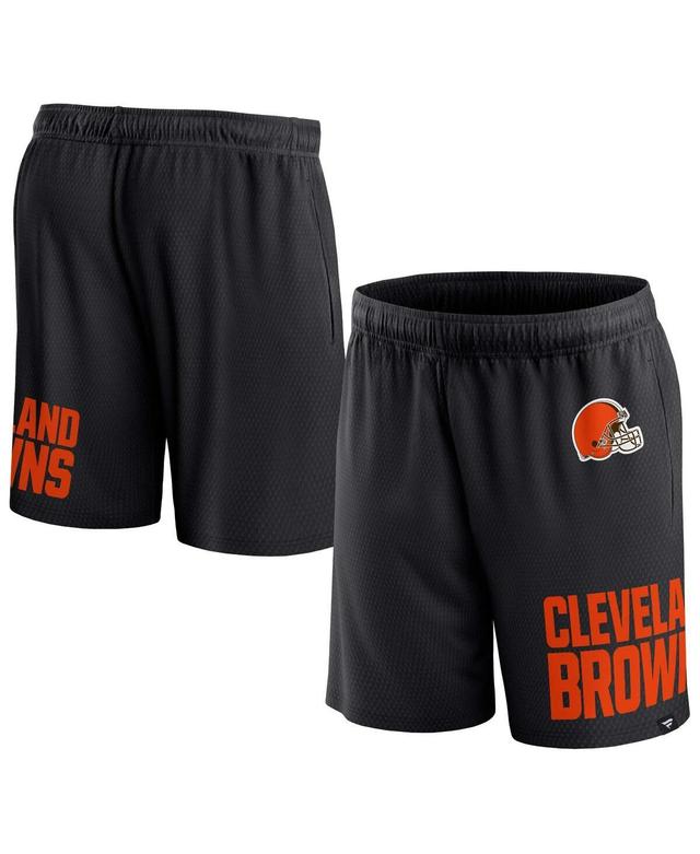 Mens Fanatics Branded Cleveland Browns Clincher Shorts Product Image