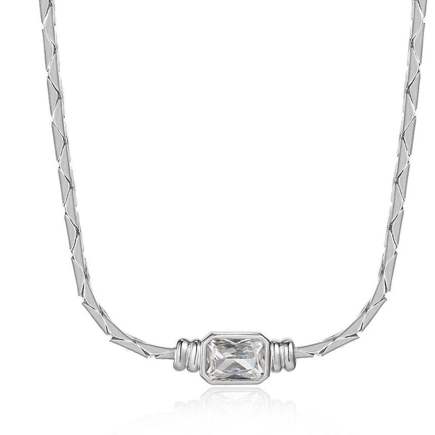 Metallic Cable Bracelet / Necklace Product Image