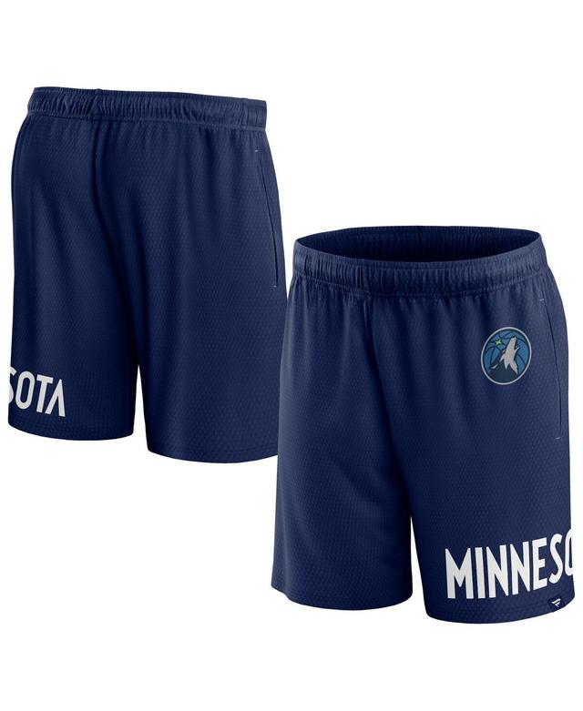 Mens Fanatics Blue Orlando Magic Free Throw Mesh Shorts Product Image