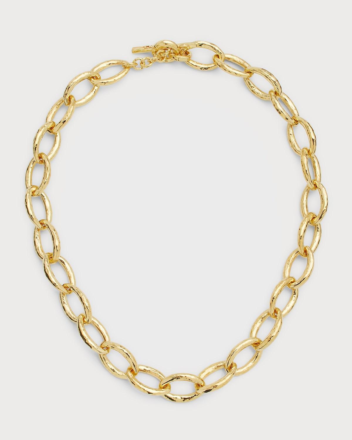 Ippolita Glamazon - Bastille 18K Gold Link Necklace Product Image