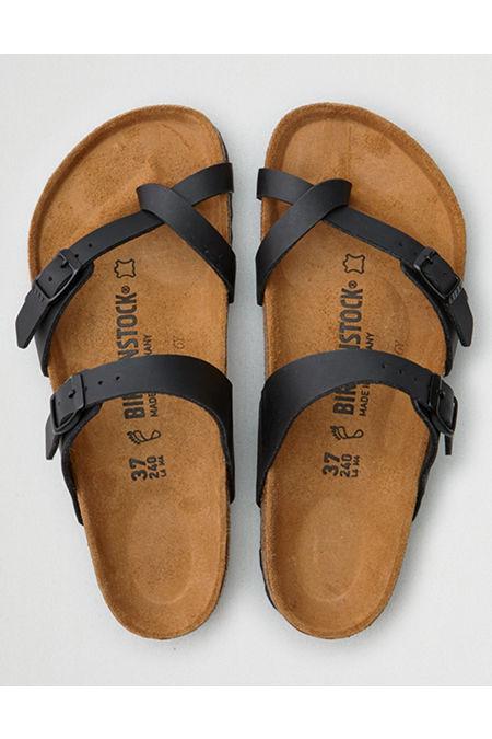 Birkenstock Womens Mayari Sandal Womens Black 41 (US 10) Product Image