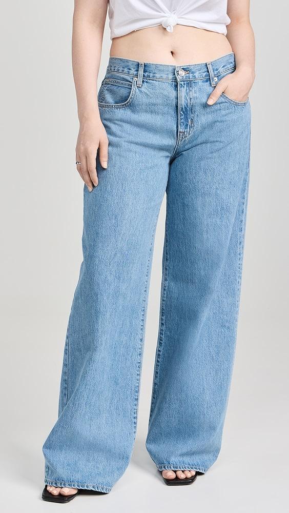 SLVRLAKE Mica Jeans | Shopbop Product Image