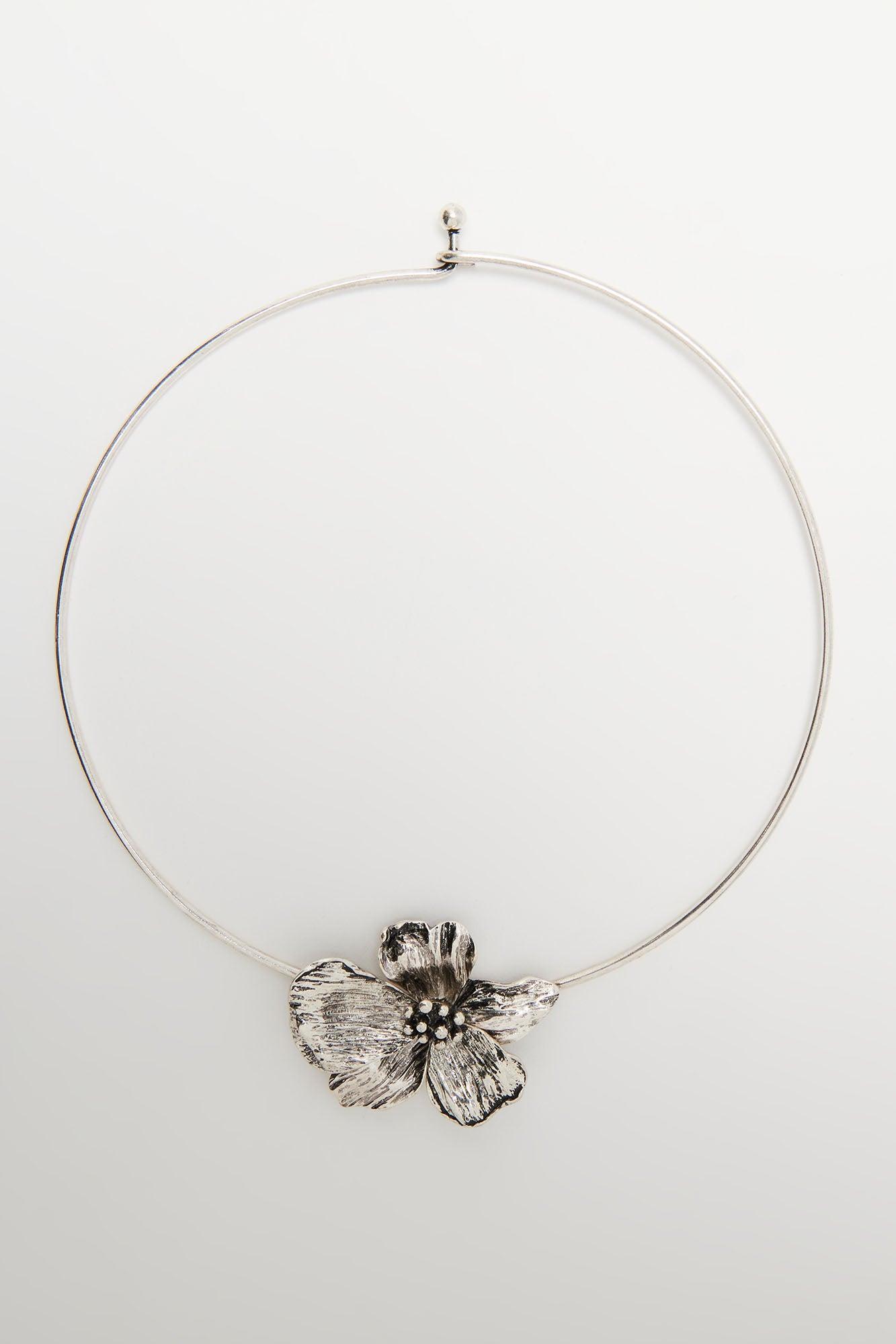 Romancing About You Necklace - Silver Product Image