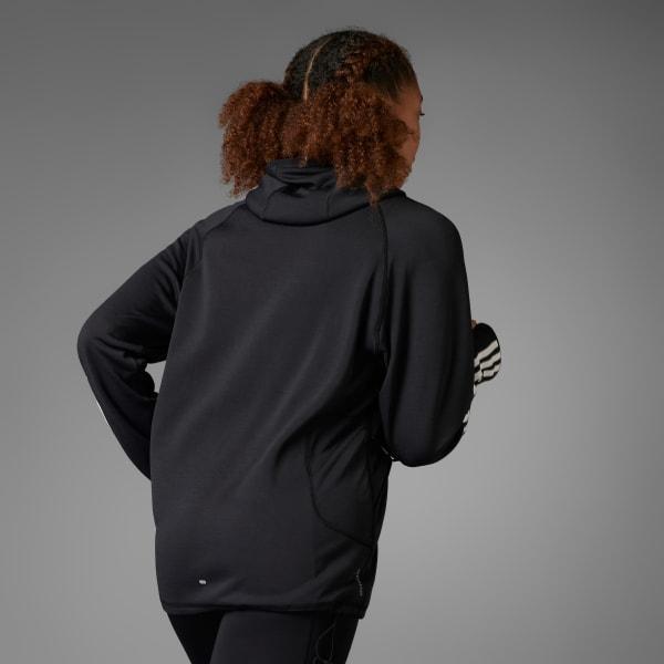 Own the Run 3-Stripes Hoodie Product Image