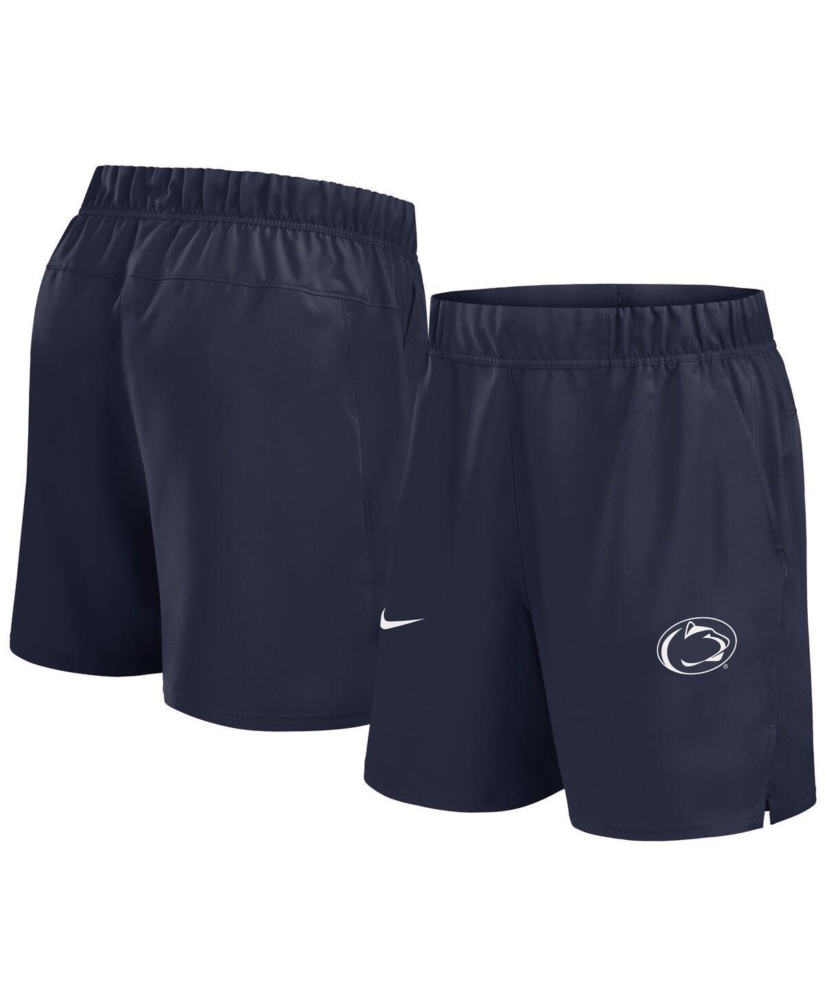 Nike Mens Navy Penn State Nittany Lions Primetime Victory Performance Shorts Product Image