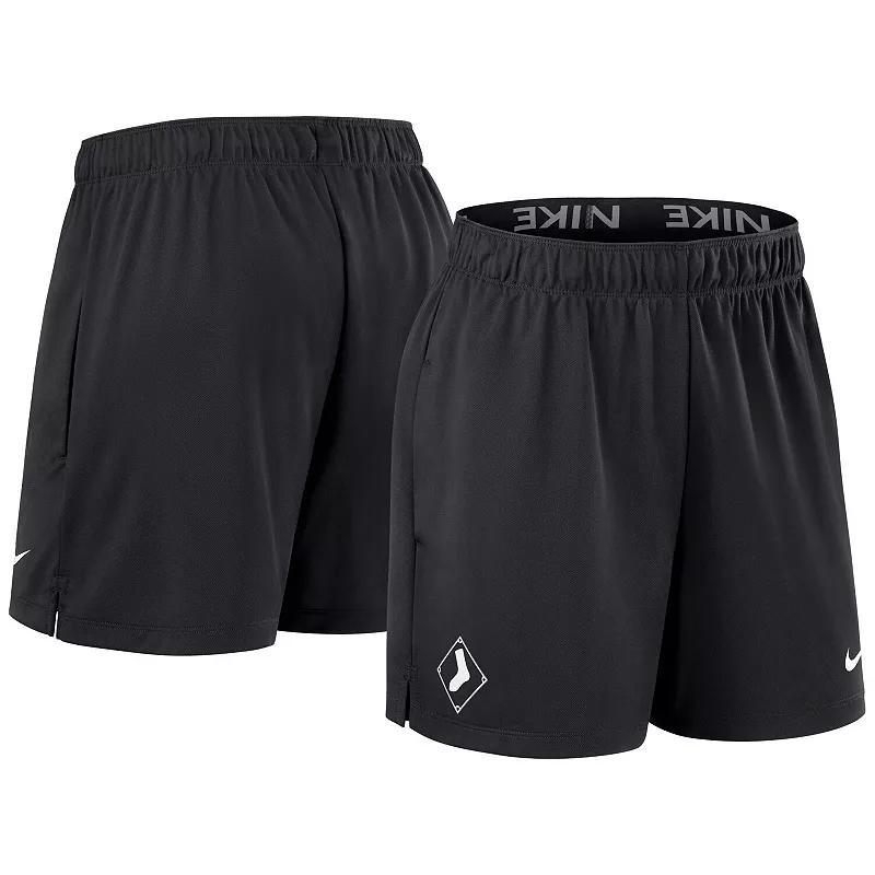 Womens Nike Black Chicago White Sox Authentic Collection City Connect Practice Performance Shorts product image