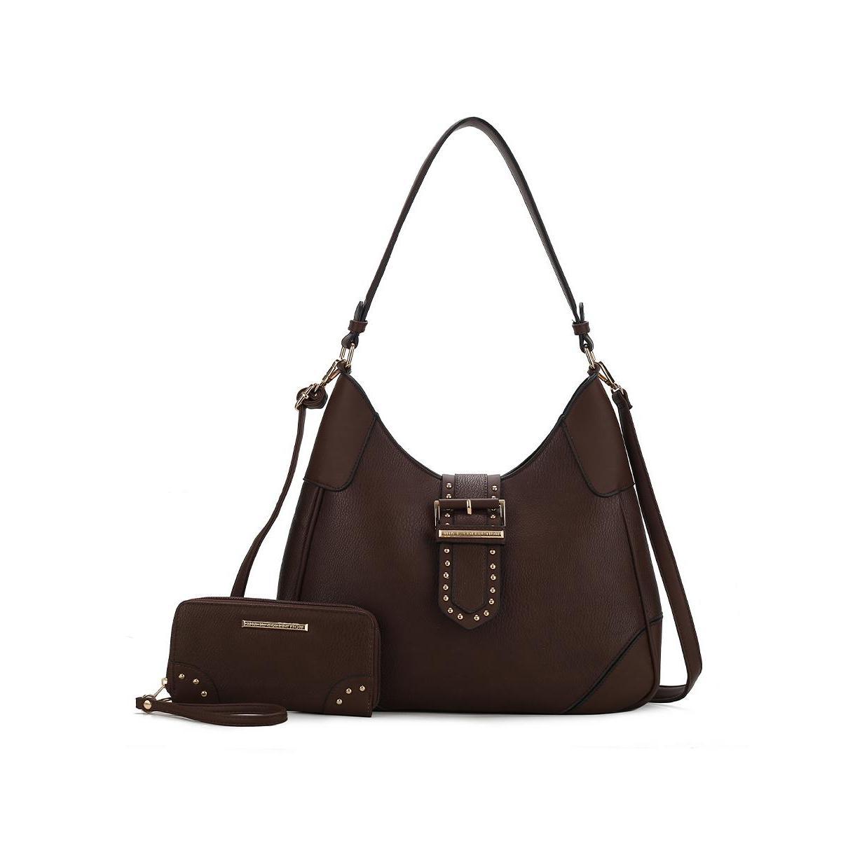 Mkf Collection Juliette Women s Shoulder Bag with Matching Wallet by Mia K Product Image