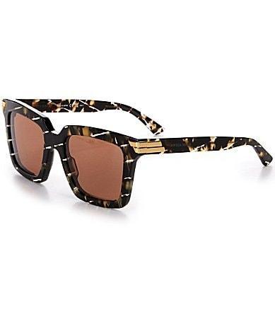 Womens 53MM Square Sunglasses Product Image