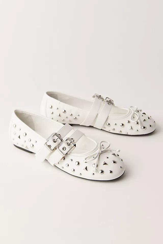 Skyelar Embellished Ballet Flats Product Image