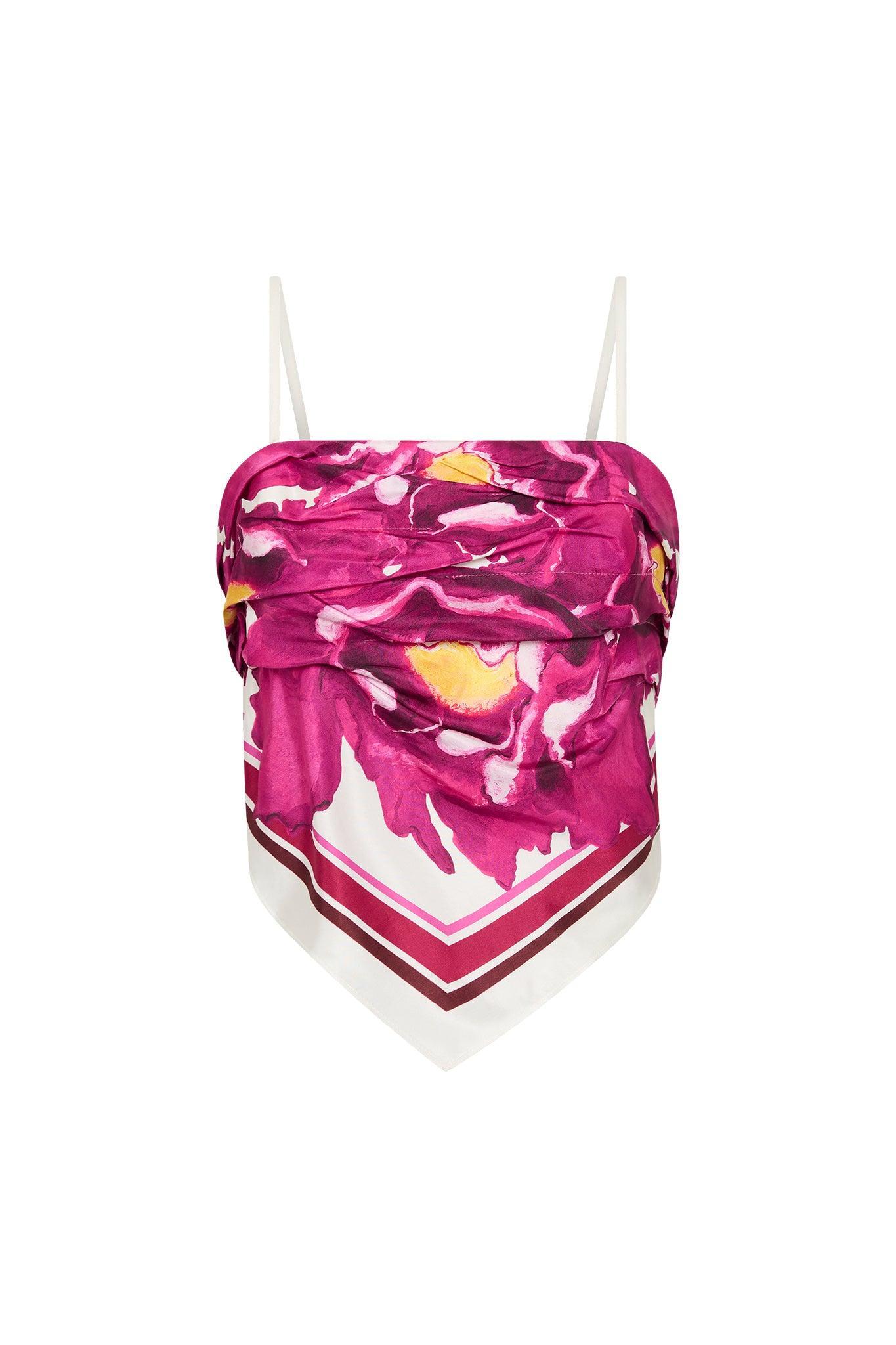 Atomic Scarf Top Product Image