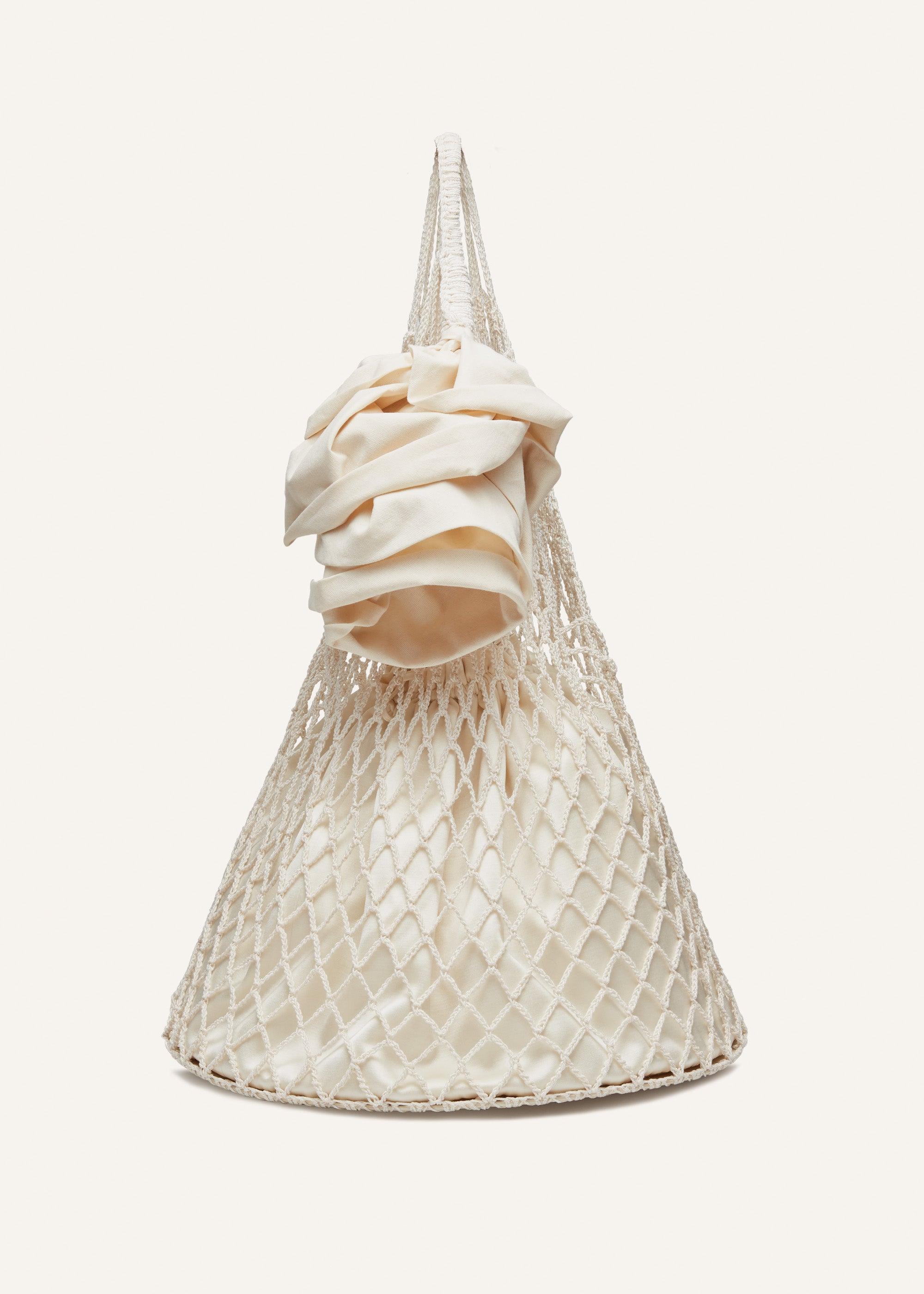 Maxi Devana bag in cream Product Image