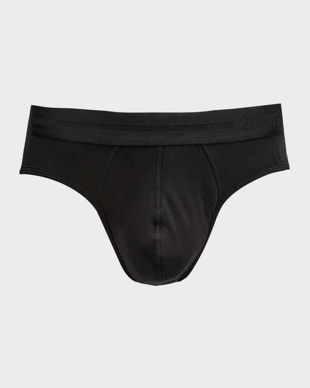 2(X)IST Dream Low-Rise Brief (Black Beauty) Men's Underwear Product Image