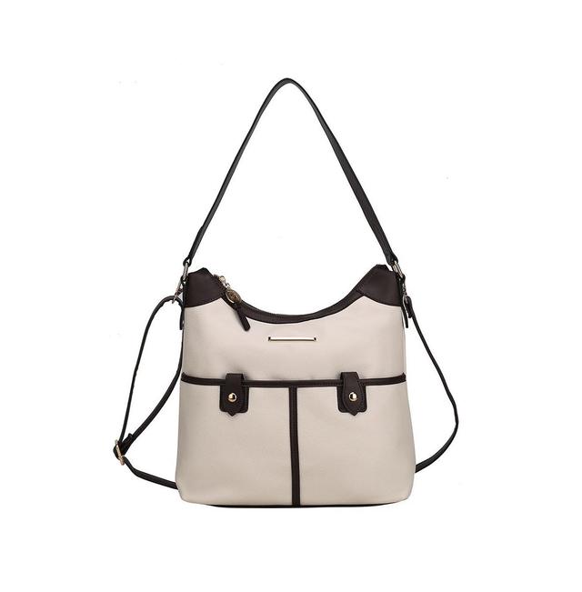 Mkf Collection Harper Color Block Women s Shoulder Bag by Mia K Product Image