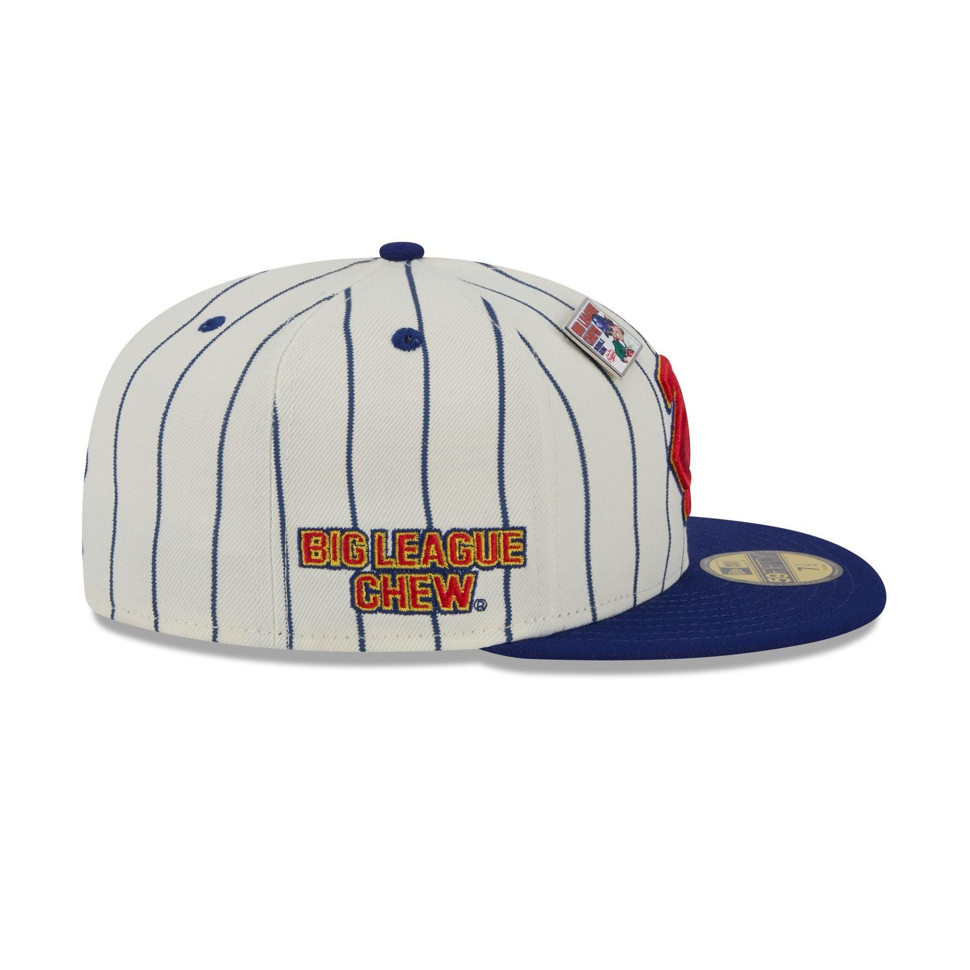 Big League Chew X Minnesota Twins Pinstripe 59FIFTY Fitted Hat Male Product Image