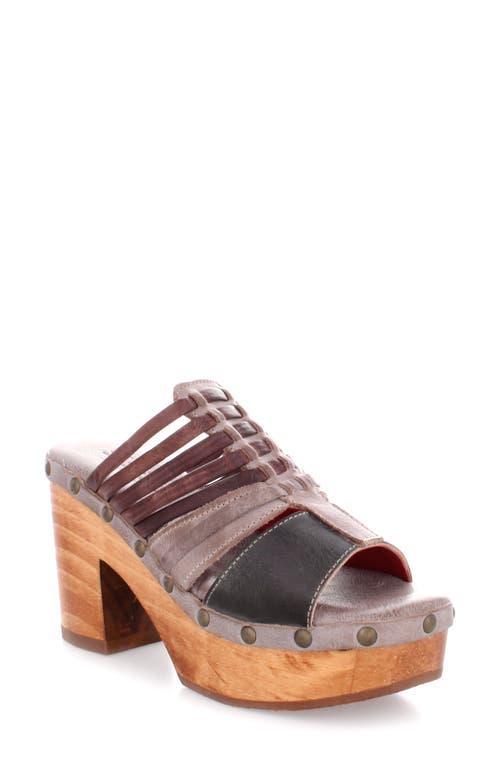 Bed Stu Shantel Platform Clog Product Image