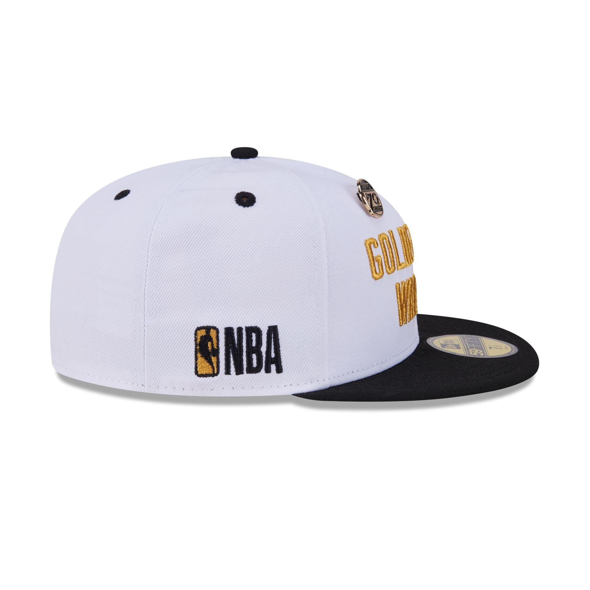 Golden State Warriors 70th Anniversary 59FIFTY Fitted Hat Male Product Image