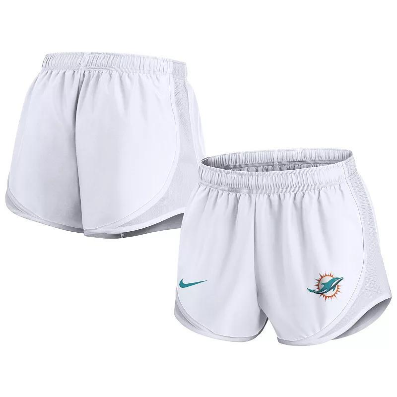 Miami Dolphins Tempo Nike Women's Dri-FIT NFL Shorts Product Image